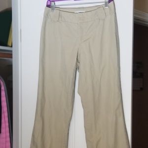 Banana republic stretch khaki